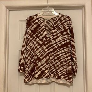 The dye sweater NWOT